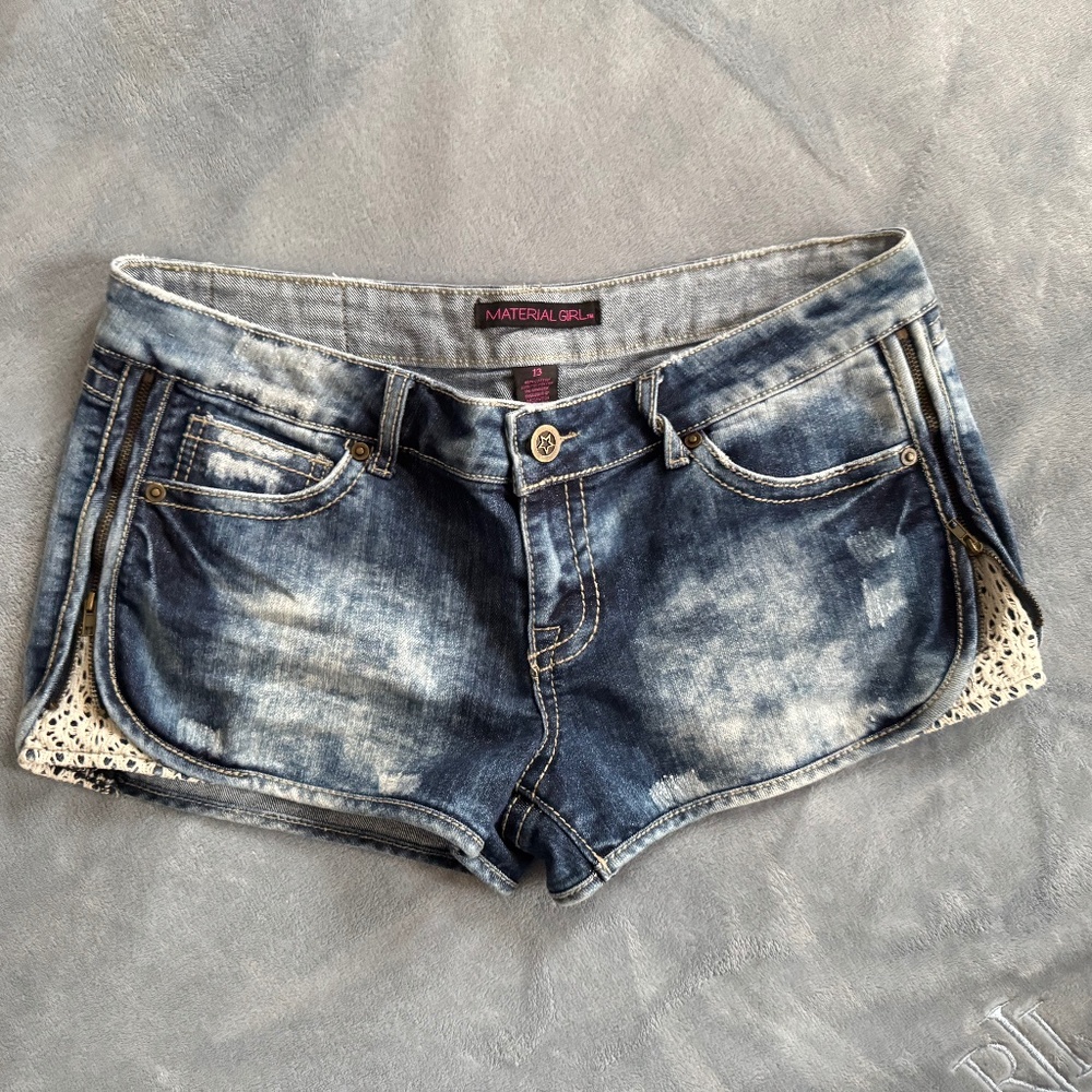 Material girl shorts